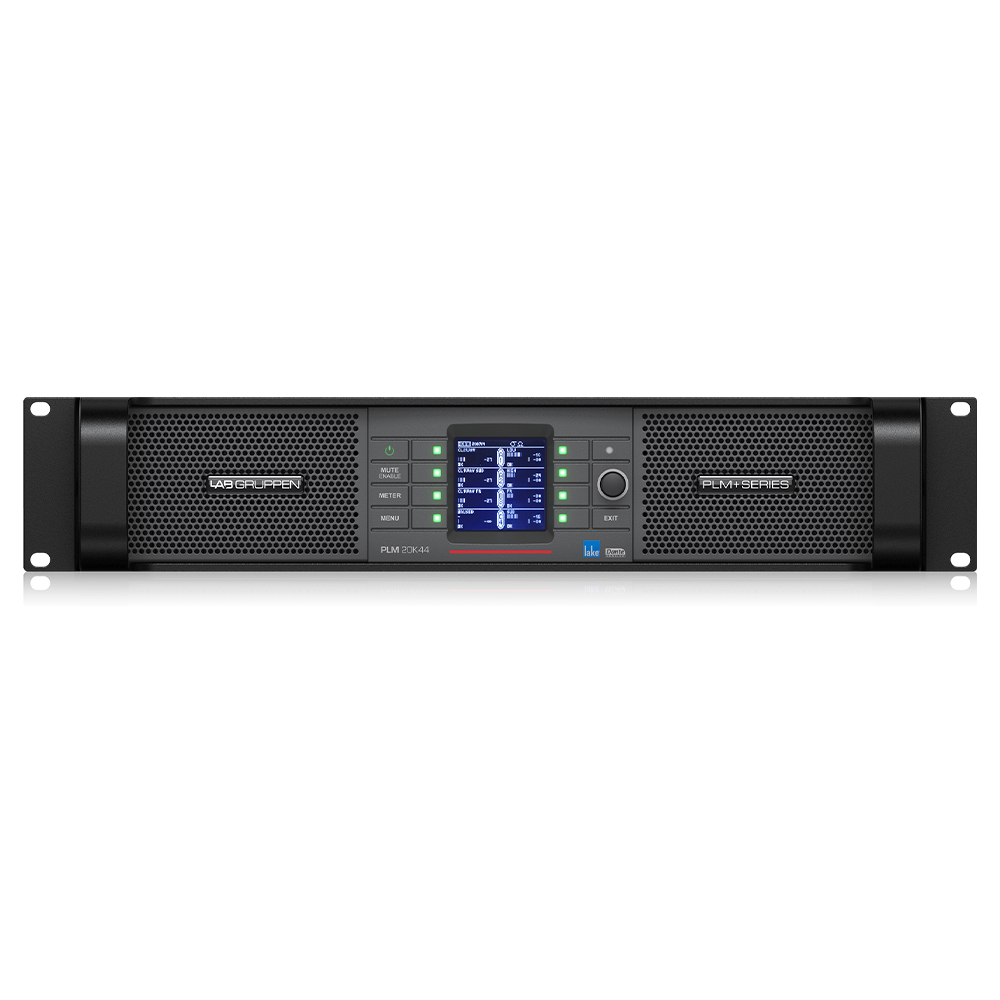 LAB GRUPPEN PLM 20K44 SP 20,000W 4 Esnek Çıkış-Kanalı Amplifikatör
